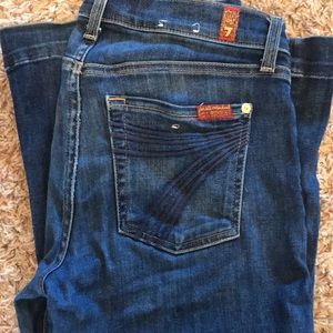 7 for all man kind dojo jeans